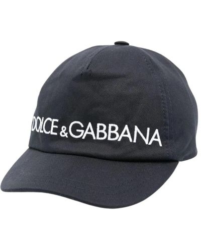 Dolce & Gabbana Accessories > hats > caps - Bleu