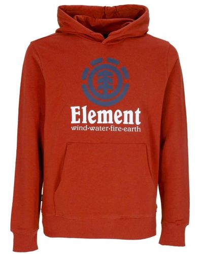 Element Hoodies - Rot