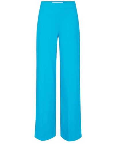 DRYKORN Wide trousers - Blu