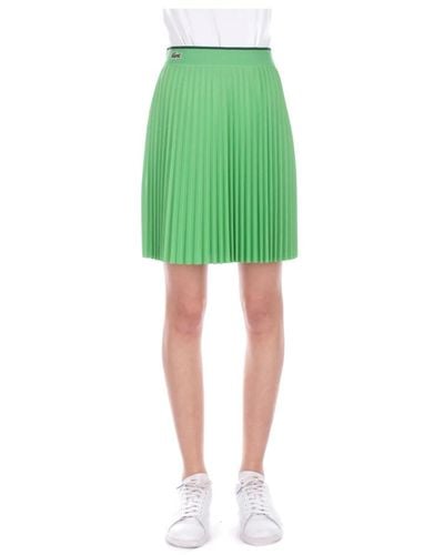 Lacoste Short Skirts - Green