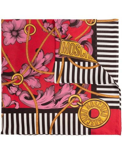 Moschino Accessories > scarves > silky scarves - Rouge