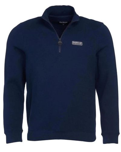 Barbour Sweatshirts - Blue