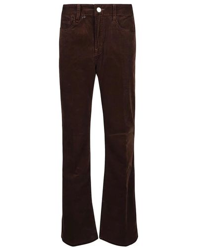 FRAME Straight Jeans - Brown