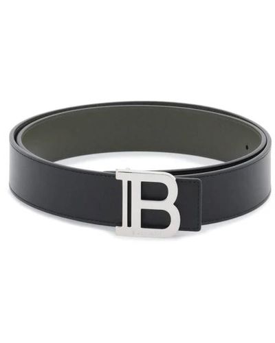 Balmain Accessories > belts - Gris