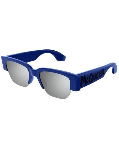 Alexander McQueen Sunglasses - Blue