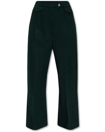 Lanvin Flared trousers - Verde