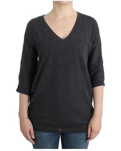 CoSTUME NATIONAL Short sleeved sweater - Negro