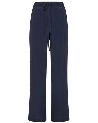 Seventy Wide trousers - Blau