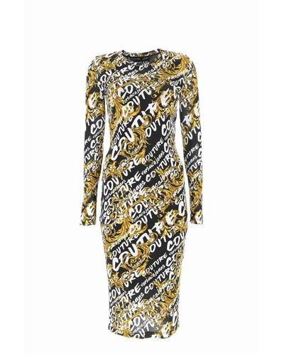 Versace Dress - Amarillo