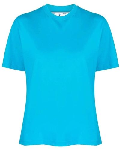Off-White c/o Virgil Abloh T-Shirts - Blue