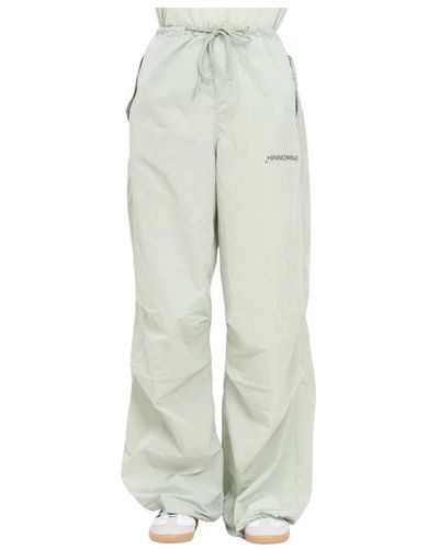 hinnominate Wide Trousers - Grey