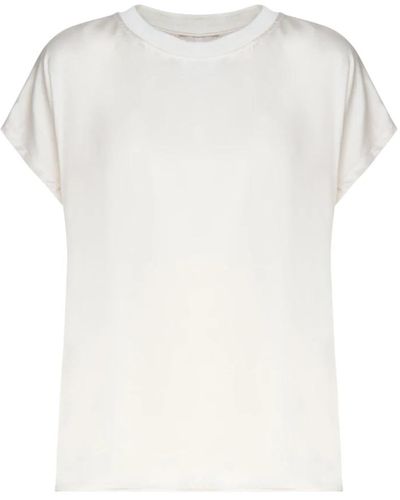 Mariuccia Milano Tops > t-shirts - Blanc