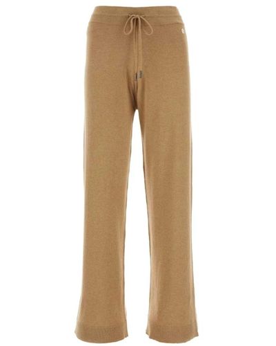 Woolrich Pantalón elegante de mezcla de nylon color camello - Neutro