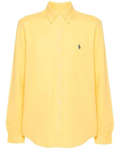 Ralph Lauren Casual Shirts - Yellow