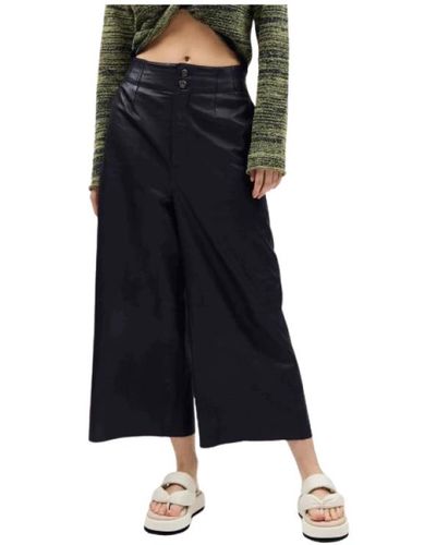 Humanoid Trousers > cropped trousers - Noir