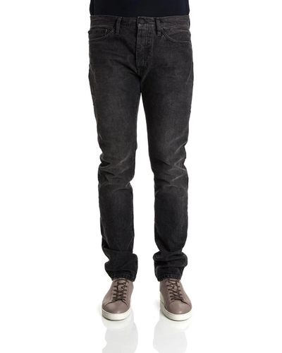 Marcelo Burlon Jeans > slim-fit jeans - Noir
