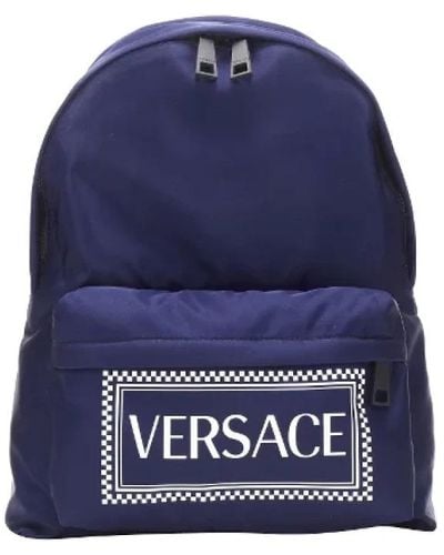 Versace Backpacks - Blue