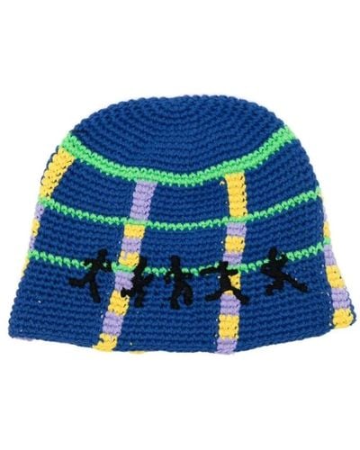 Kidsuper Accessories > hats > beanies - Bleu