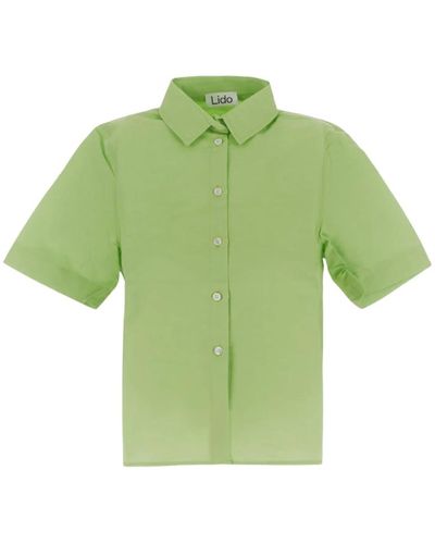 Lido Chemises - Vert