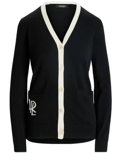 Ralph Lauren Knitwear > cardigans - Noir