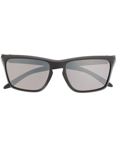 Oakley Schwarze sonnenbrille für den täglichen gebrauch - Grau