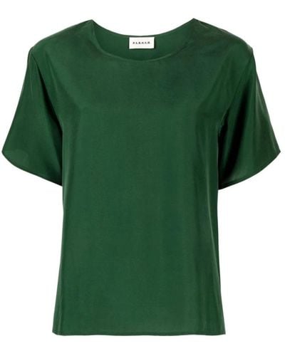 P.A.R.O.S.H. T-Shirts - Green