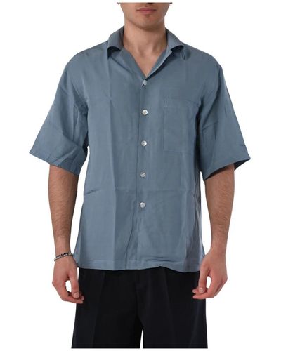 Costumein Short Sleeve Shirts - Blue