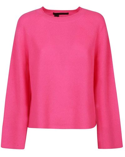 360cashmere Round-Neck Knitwear - Pink