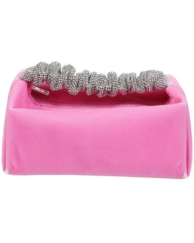 Alexander Wang Rosa lippenstift scrunchie mini tasche - Pink