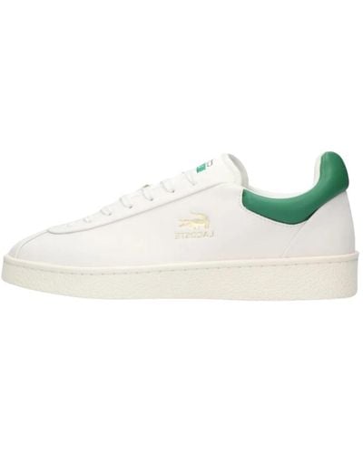 Lacoste Premium baseshot low sneakers - Weiß