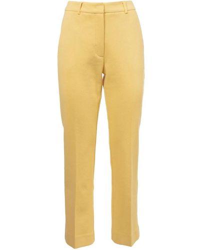 Weekend by Maxmara Slim-fit trousers - Amarillo
