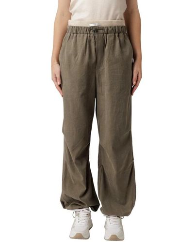 10Days Wide Trousers - Green