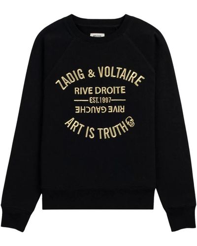 Zadig & Voltaire Sweatshirt - Schwarz
