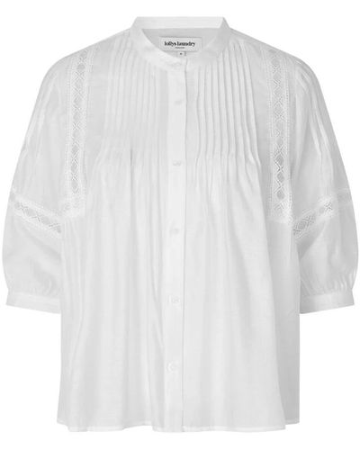 Lolly's Laundry Shirts - White
