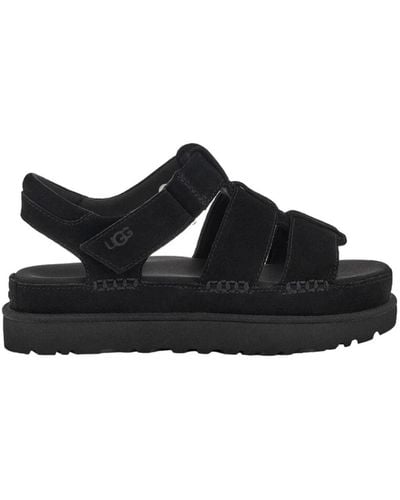 UGG Shoes > sandals > flat sandals - Noir