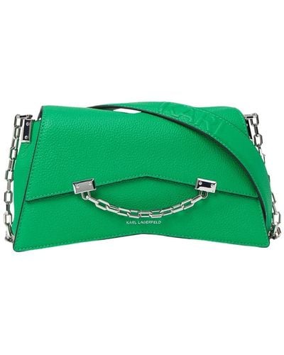 Karl Lagerfeld Shoulder Bags - Green