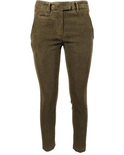Dondup Modelo perfecto pantalones militares - Verde