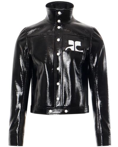Courreges Jackets > light jackets - Noir