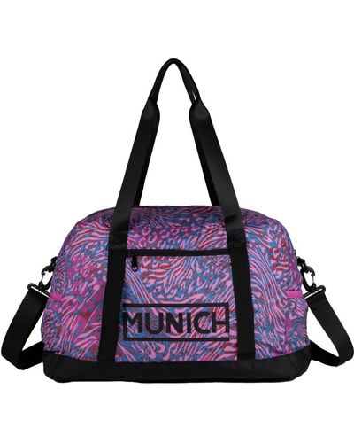 Munich Weekend bags - Lila