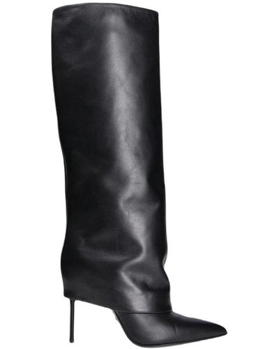 Sergio Levantesi Shoes > boots > heeled boots - Noir