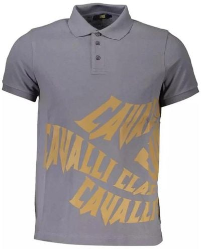 Class Roberto Cavalli Polo shirts - Grau