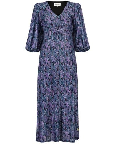 FABIENNE CHAPOT Welma dress - Blu