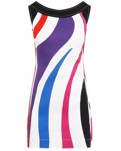 Emilio Pucci Dresses > day dresses > short dresses - Multicolore