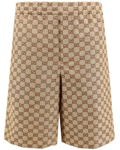 Gucci Casual Shorts - Natural