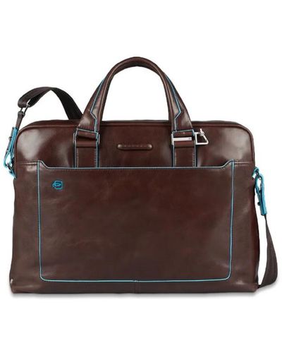 Piquadro Handbags,laptop bags & cases - Braun
