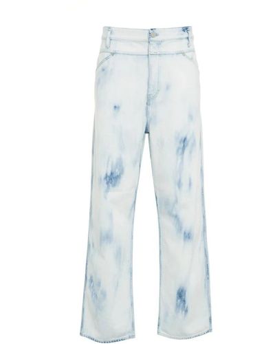 Closed Wide Trousers - Blue