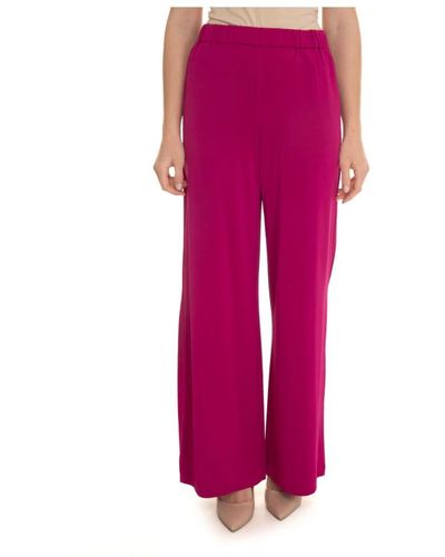 Pennyblack Trousers > wide trousers - Rose