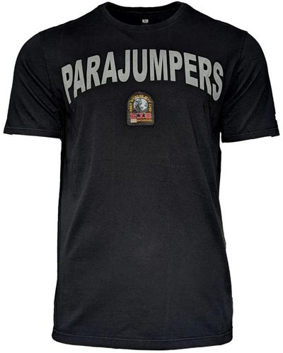 Parajumpers T-Shirts - Black