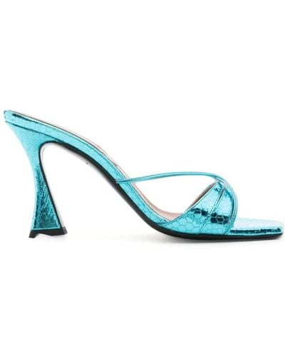 D'Accori High heel sandals - Blau