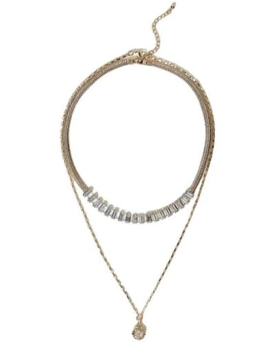 Twin Set Accessories > jewellery > necklaces - Métallisé